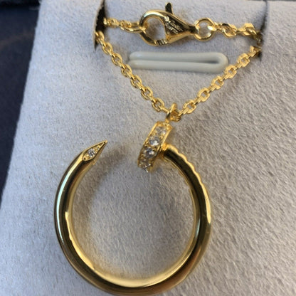 [Olivia Jewelry]JUSTE NECKLACE GOLD
