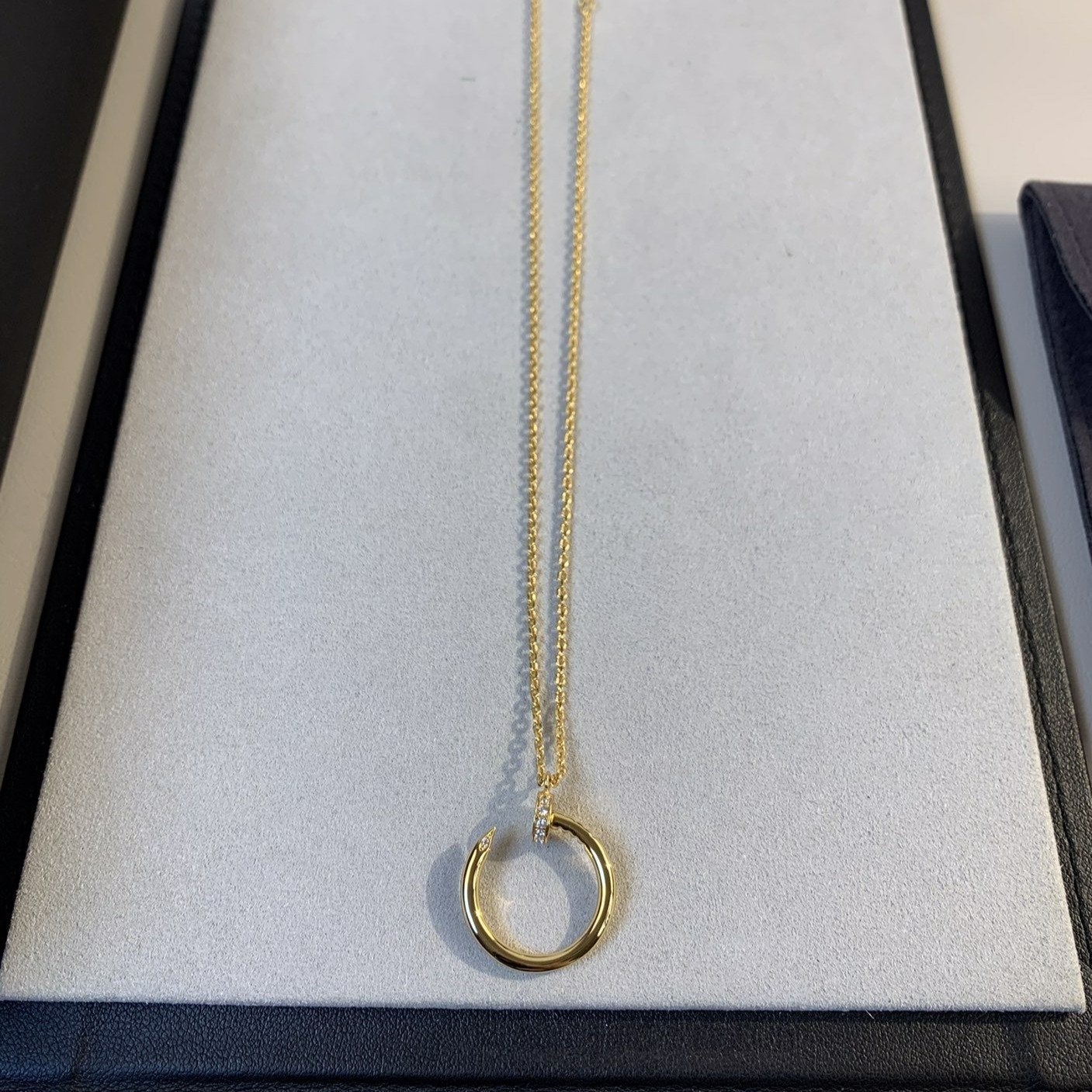 [Olivia Jewelry]JUSTE NECKLACE GOLD