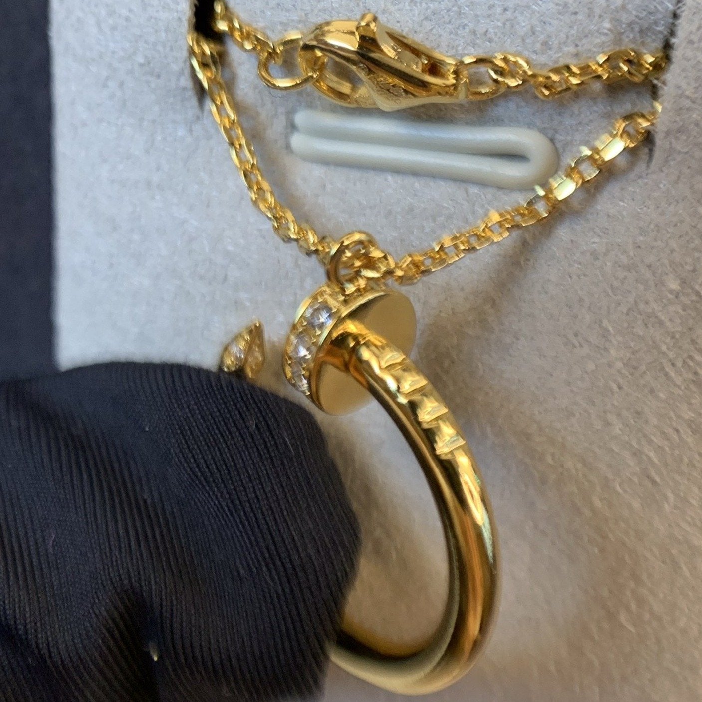 [Olivia Jewelry]JUSTE NECKLACE GOLD