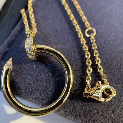 [Olivia Jewelry]JUSTE NECKLACE GOLD