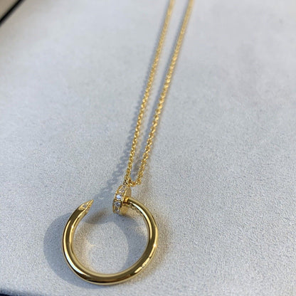 [Olivia Jewelry]JUSTE NECKLACE GOLD