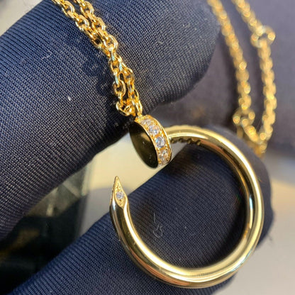 [Olivia Jewelry]JUSTE NECKLACE GOLD