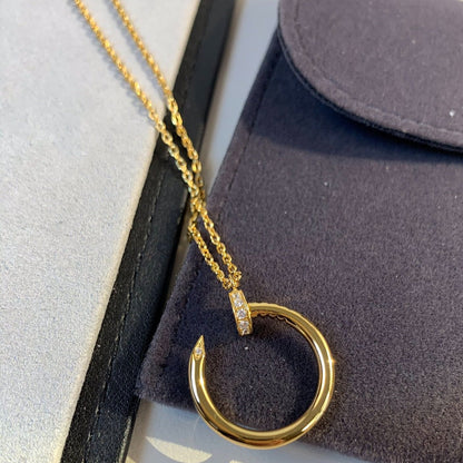 [Olivia Jewelry]JUSTE NECKLACE GOLD