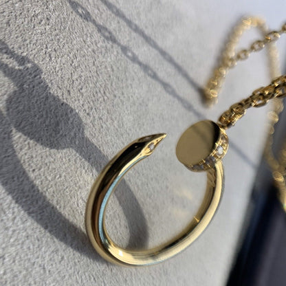 [Olivia Jewelry]JUSTE NECKLACE GOLD