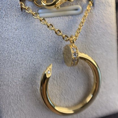 [Olivia Jewelry]JUSTE NECKLACE GOLD