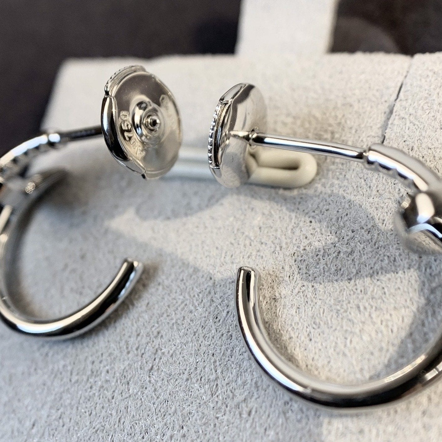 [Olivia Jewelry]JUSTE EARRINGS SILVER
