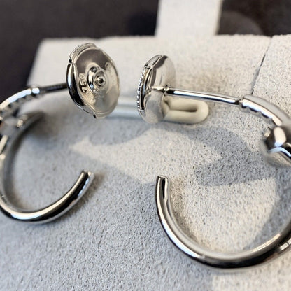 [Olivia Jewelry]JUSTE EARRINGS SILVER