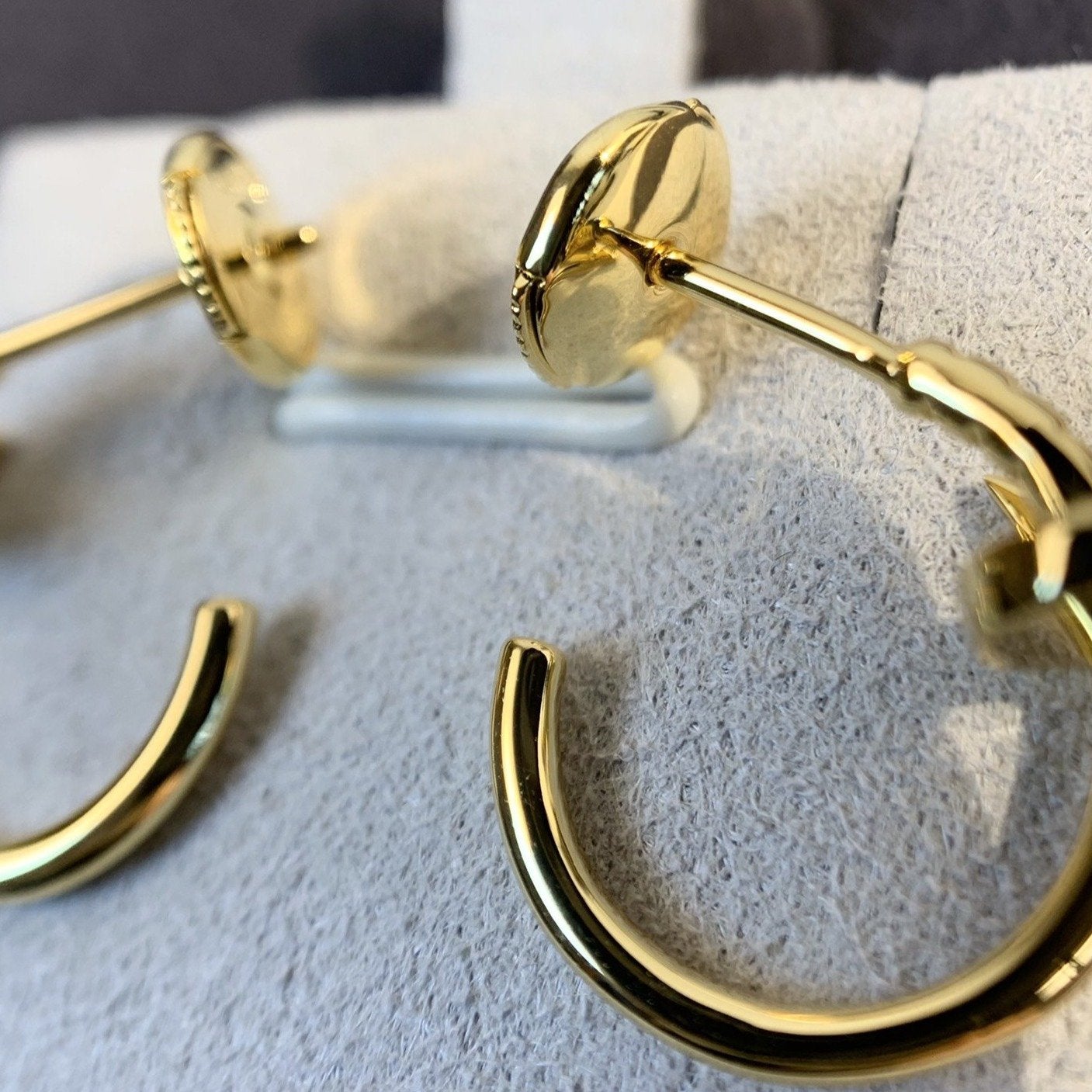 [Olivia Jewelry]JUSTE EARRINGS GOLD