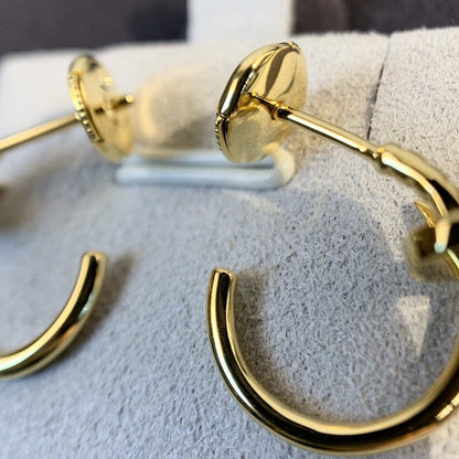 [Olivia Jewelry]JUSTE EARRINGS GOLD
