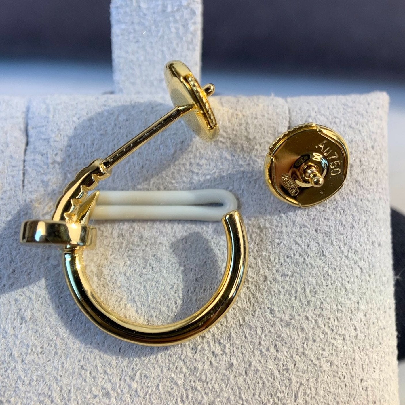 [Olivia Jewelry]JUSTE EARRINGS GOLD