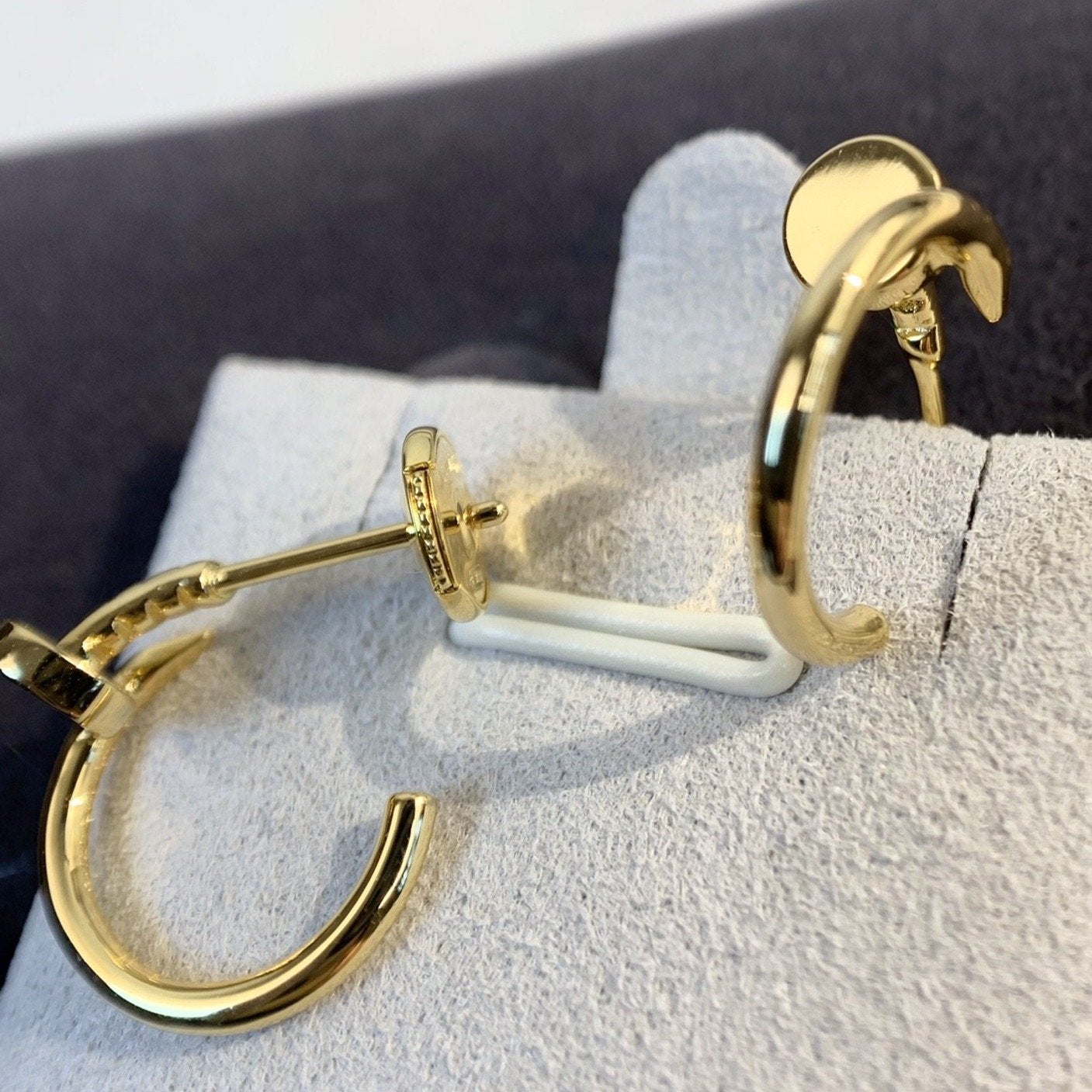 [Olivia Jewelry]JUSTE EARRINGS GOLD