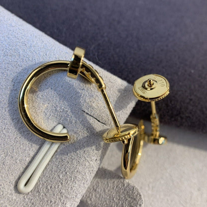 [Olivia Jewelry]JUSTE EARRINGS GOLD