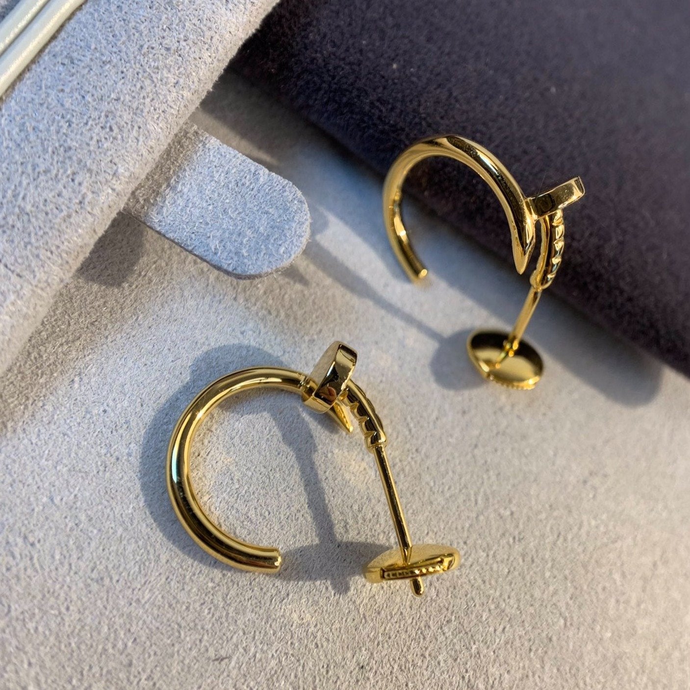 [Olivia Jewelry]JUSTE EARRINGS GOLD