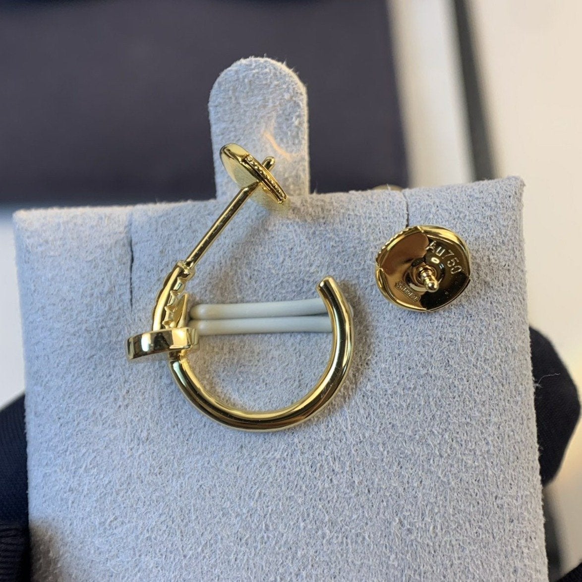 [Olivia Jewelry]JUSTE EARRINGS GOLD