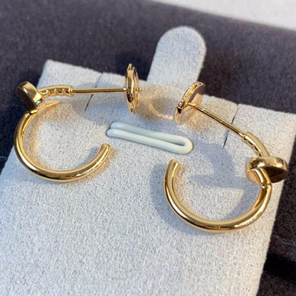 [Olivia Jewelry]JUSTE EARRINGS PINK GOLD