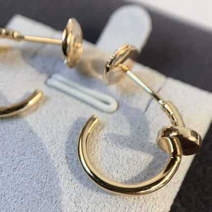 [Olivia Jewelry]JUSTE EARRINGS PINK GOLD
