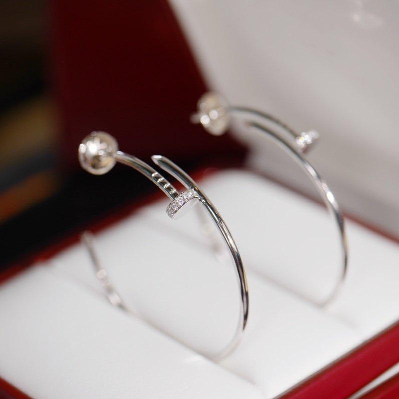 [Olivia Jewelry]JUSTE EARRINGS DIAMONDS 1.8MM