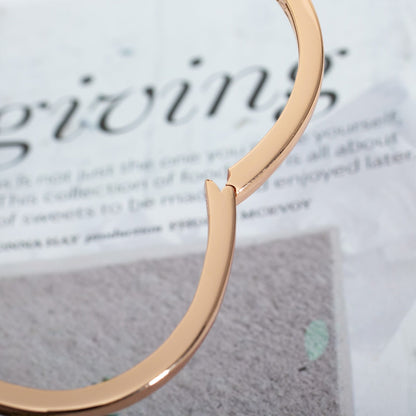 [OLIVIA]DREAM BRACELET OPEN PINK GOLD MOP DIAMOND