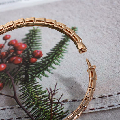 [OLIVIA]SERPENTI BRACELET PINK GOLD DIAMOND