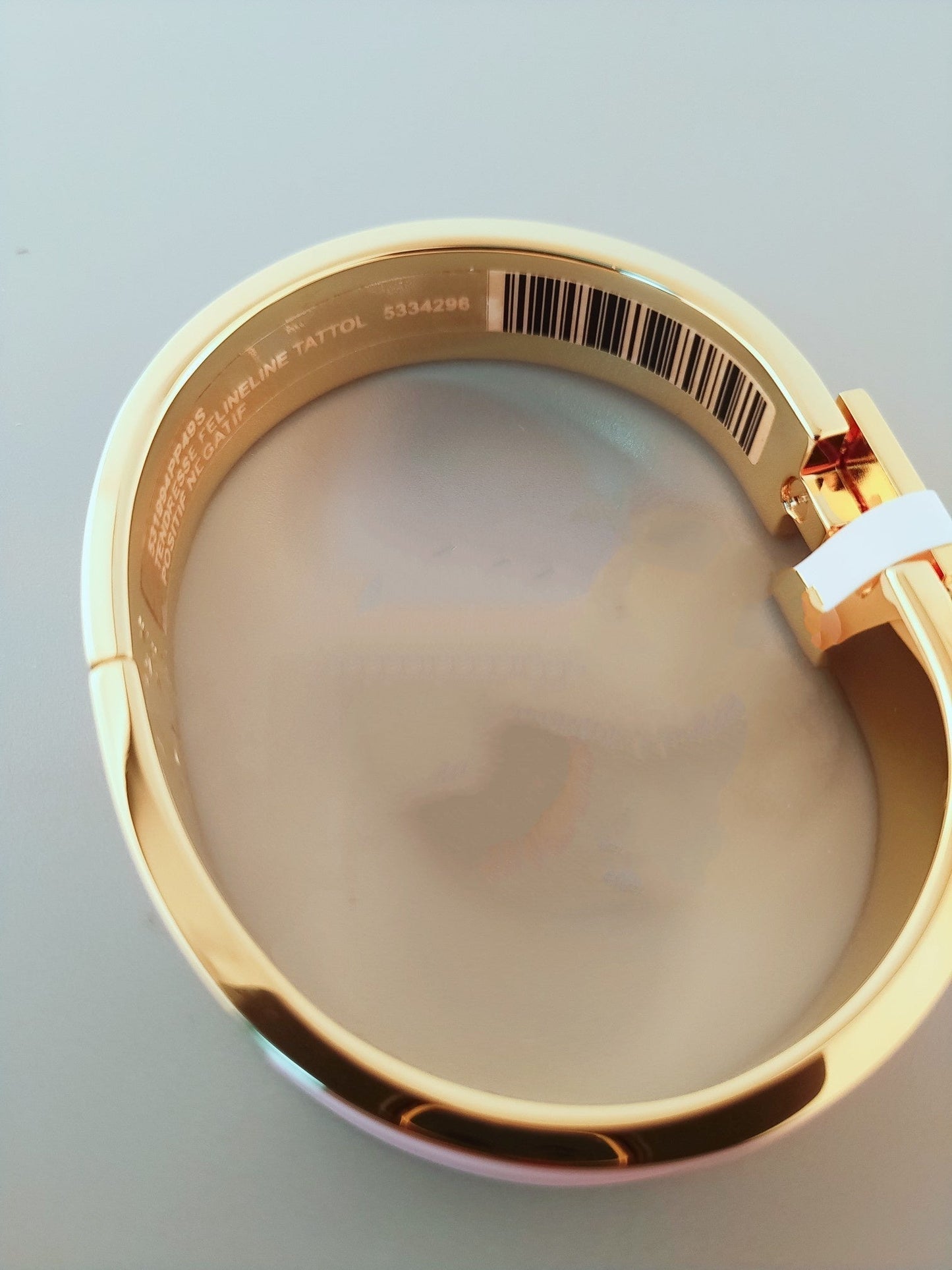[Olivia Jewelry]H RED BRACELET