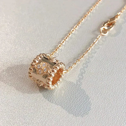 [Olivia Jewelry]PERLEE PEDANT NECKLACE GOLD / ROSE GOLD
