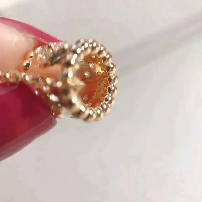 [Olivia Jewelry]PERLEE PEDANT NECKLACE GOLD / ROSE GOLD