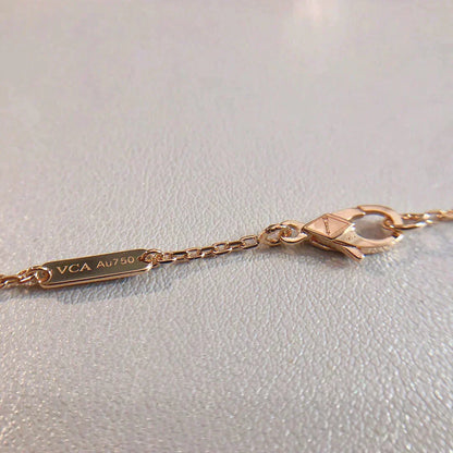 [Olivia Jewelry]PERLEE PEDANT NECKLACE GOLD / ROSE GOLD