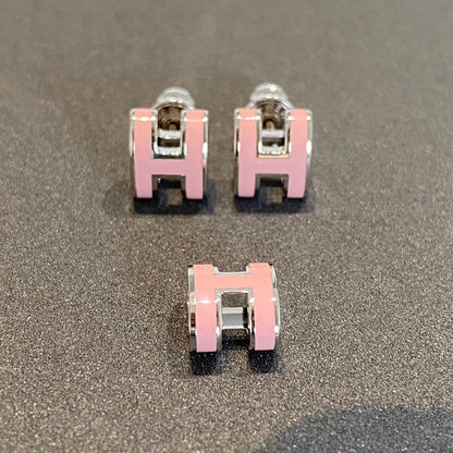 [Elitejewels] MINI POP H SILBER OHRRINGE ROSA