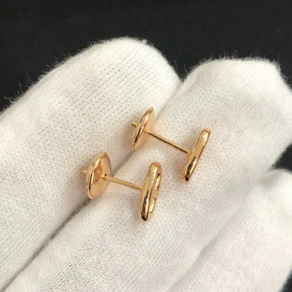 [Olivia Jewelry]CHAINE SMALL EARRINGS GOLD AND SILVER