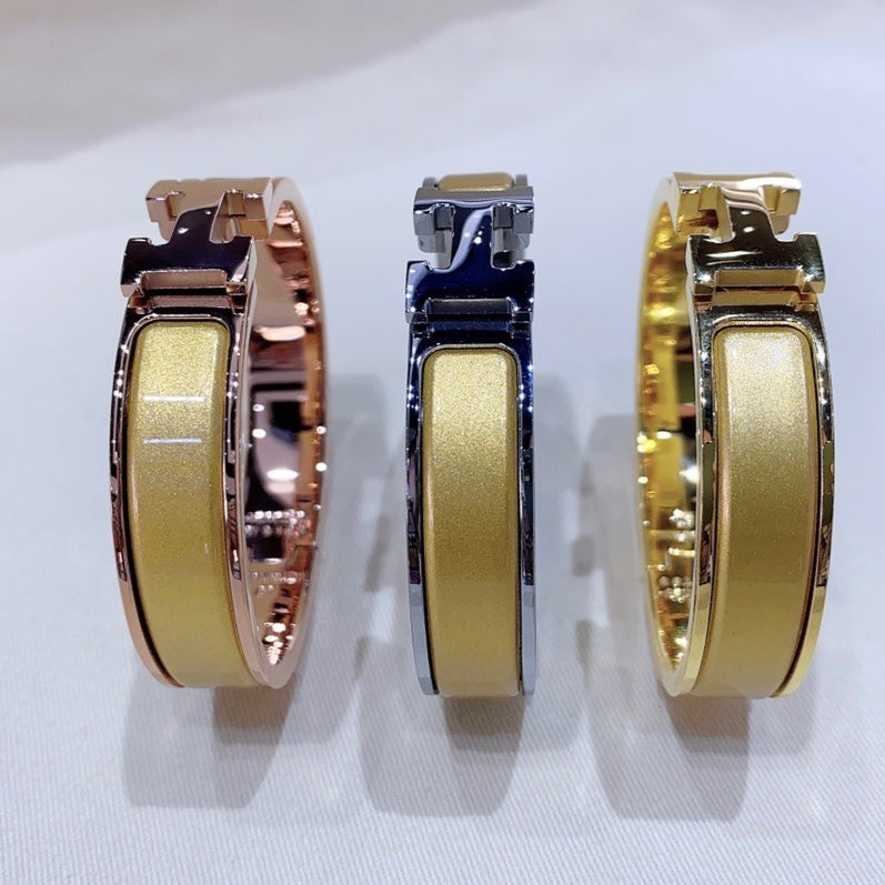 [Elitejewels]H CHAMPAGNER ARMBAND