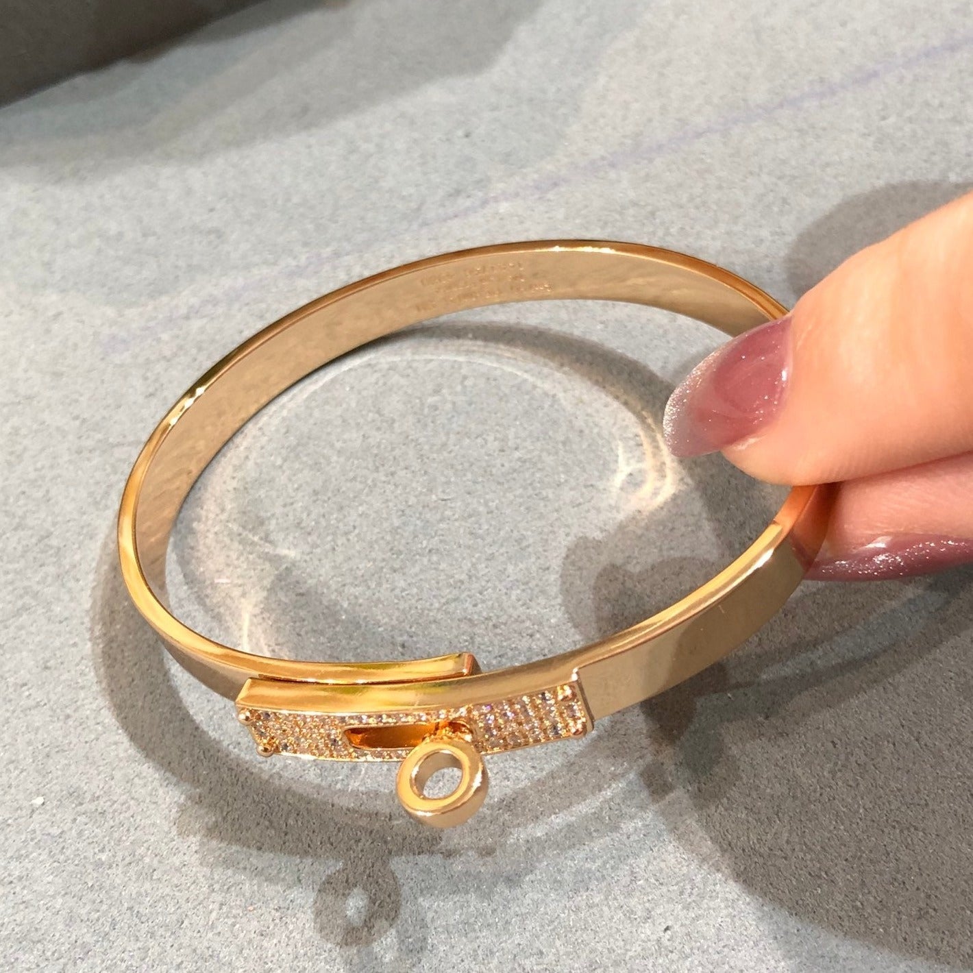 [Olivia Jewelry]KELLY BRACELET DIAMOND