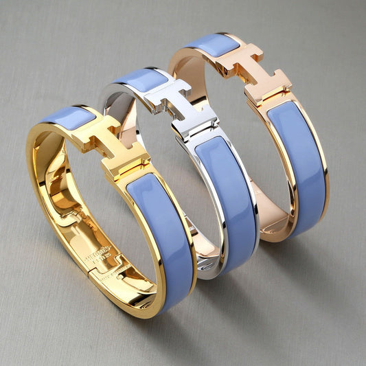 [Olivia Jewelry]H BRACELET ROMANTIC BLUE 12MM