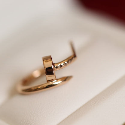 [Olivia Jewelry]JUSTE EARRINGS PINK GOLD