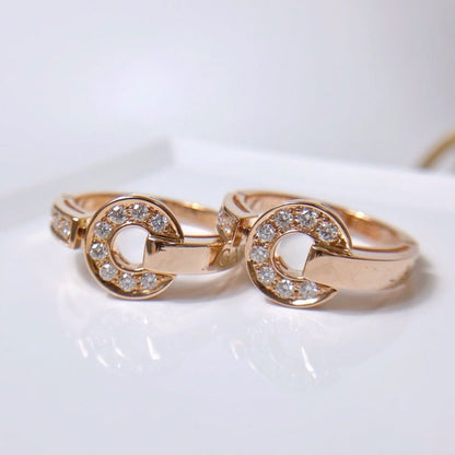 [OLIVIA]DREAM RING DIAMOND PINK GOLD