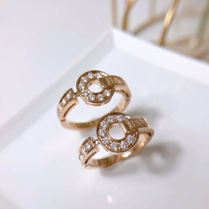 [OLIVIA]DREAM RING DIAMOND PINK GOLD