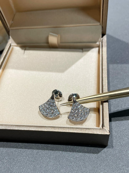 [OLIVIA]DREAM STUD EARRINGS DIAMOND