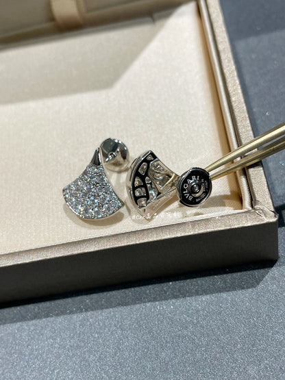 [OLIVIA]DREAM STUD EARRINGS DIAMOND