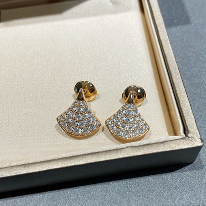 [OLIVIA]DREAM STUD EARRINGS DIAMOND