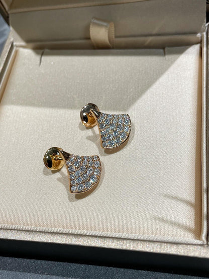 [OLIVIA]DREAM STUD EARRINGS DIAMOND