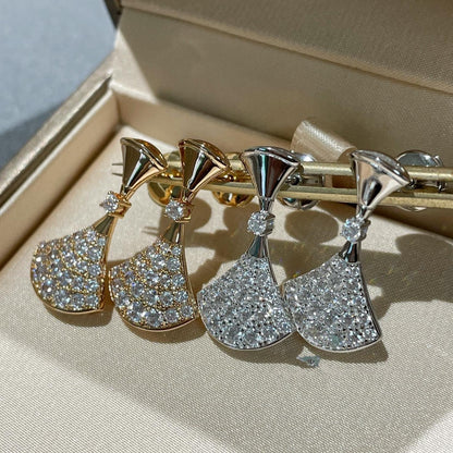[OLIVIA]DREAM EARRINGS DIAMOND
