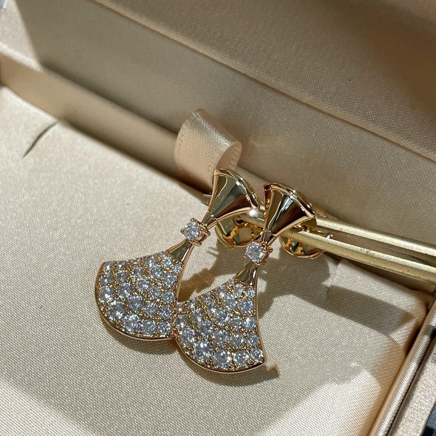 [OLIVIA]DREAM EARRINGS DIAMOND