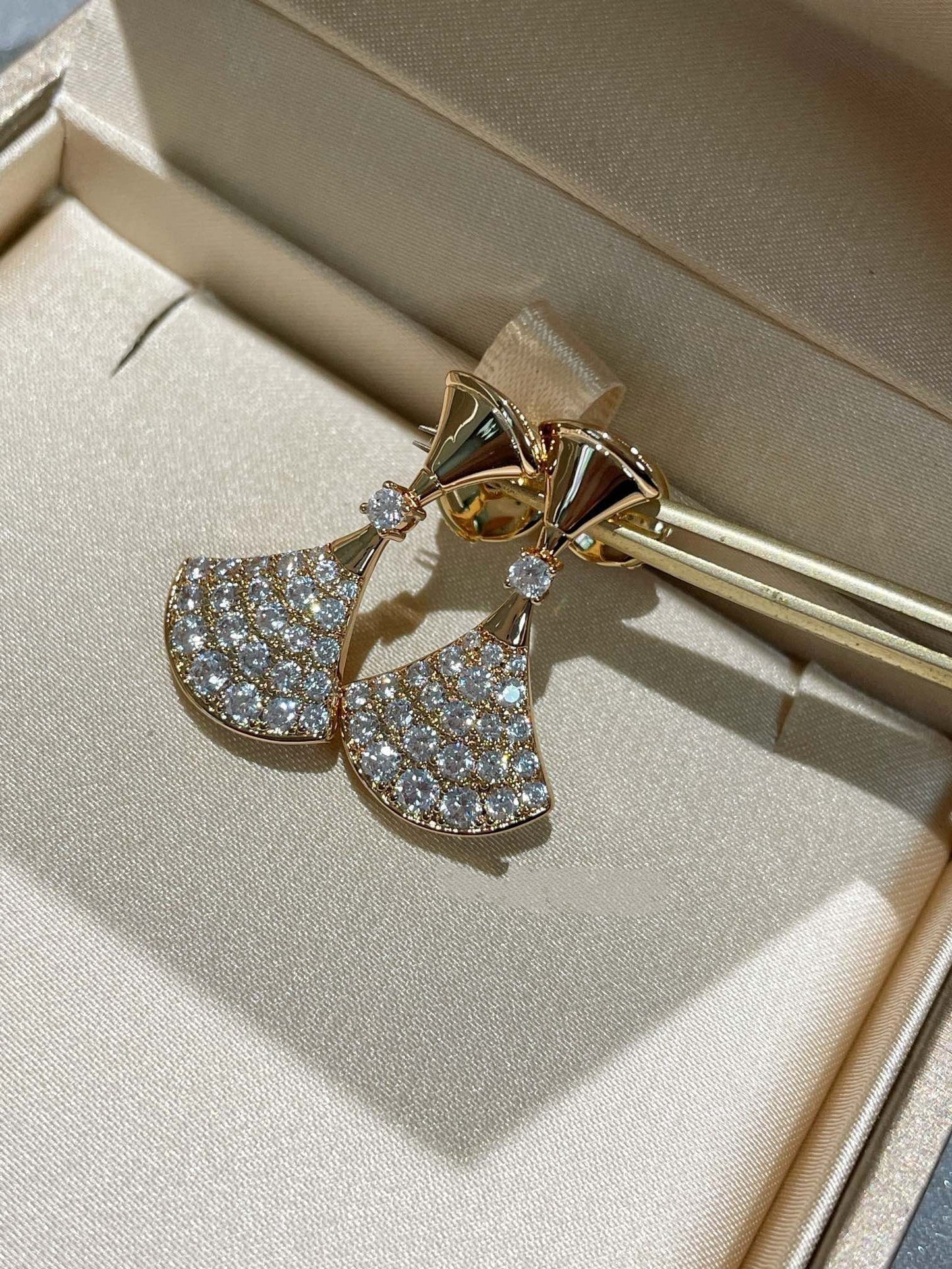 [OLIVIA]DREAM EARRINGS DIAMOND