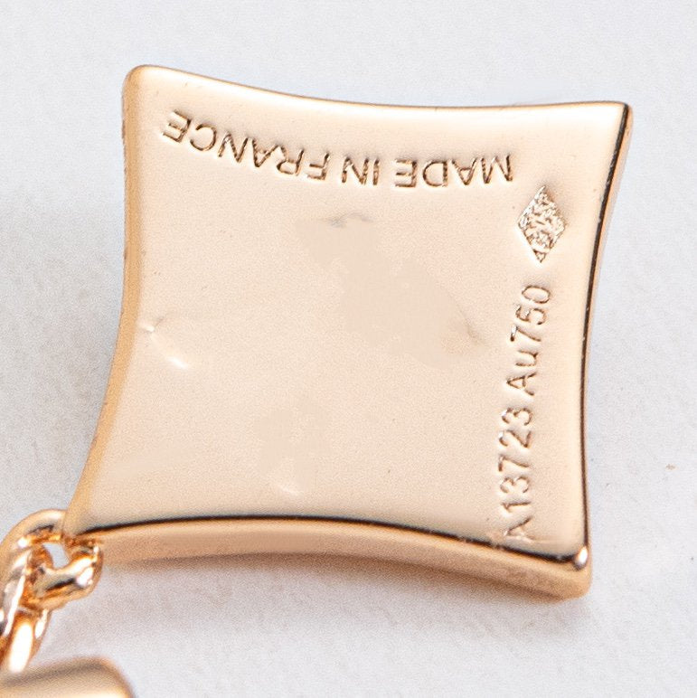 [Olivia Jewelry]STAR DIAMONDS EARRINGS GOLD