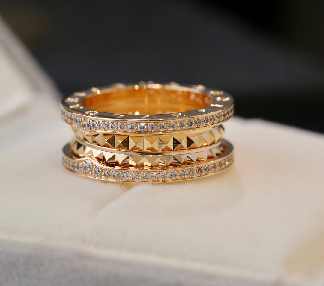 [OLIVIA]ZERO 1 GOLD DIAMOND RING