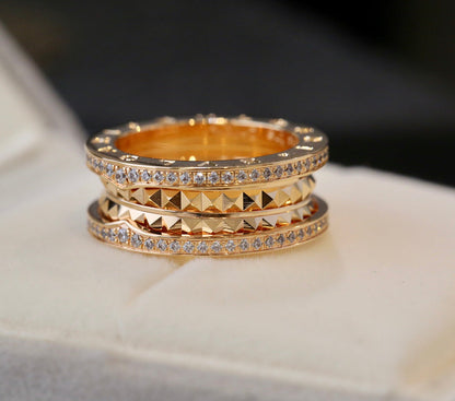 [OLIVIA]ZERO 1 GOLD DIAMOND RING