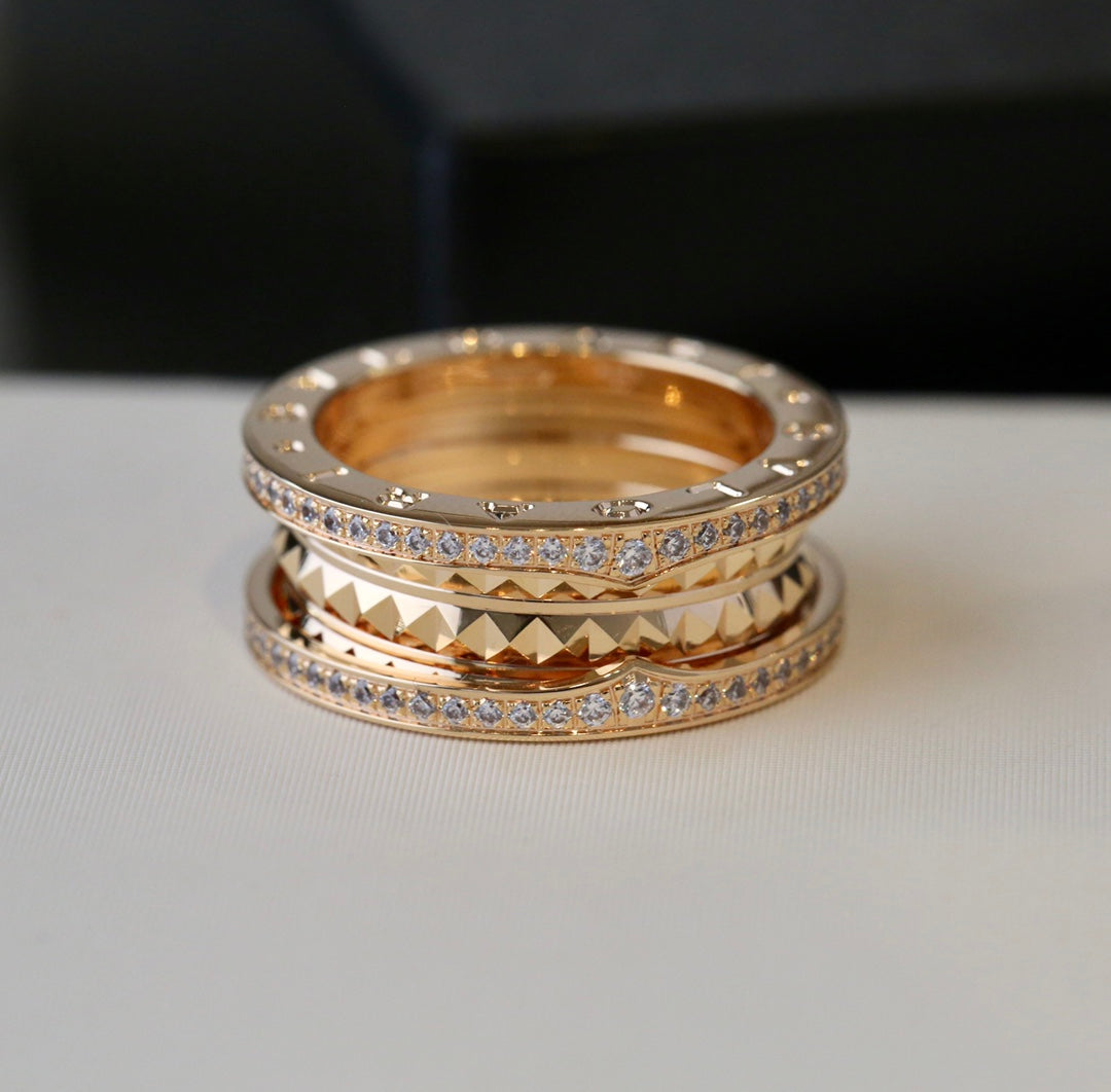 [OLIVIA]ZERO 1 GOLD DIAMOND RING