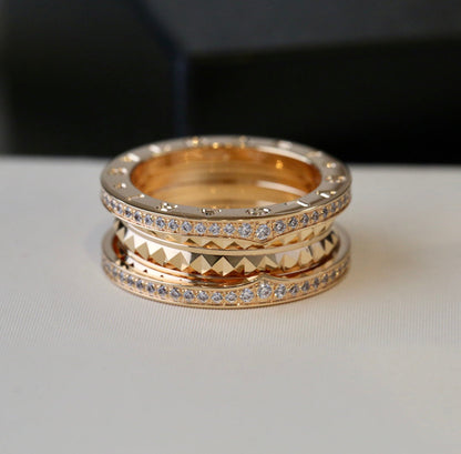 [OLIVIA]ZERO 1 GOLD DIAMOND RING