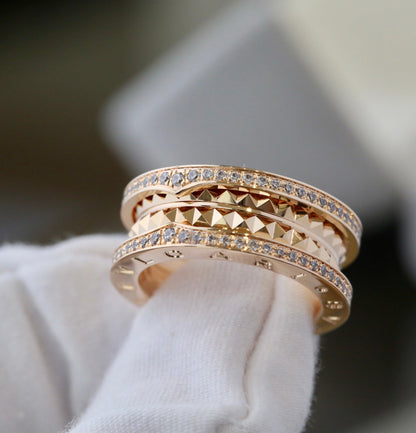 [OLIVIA]ZERO 1 GOLD DIAMOND RING