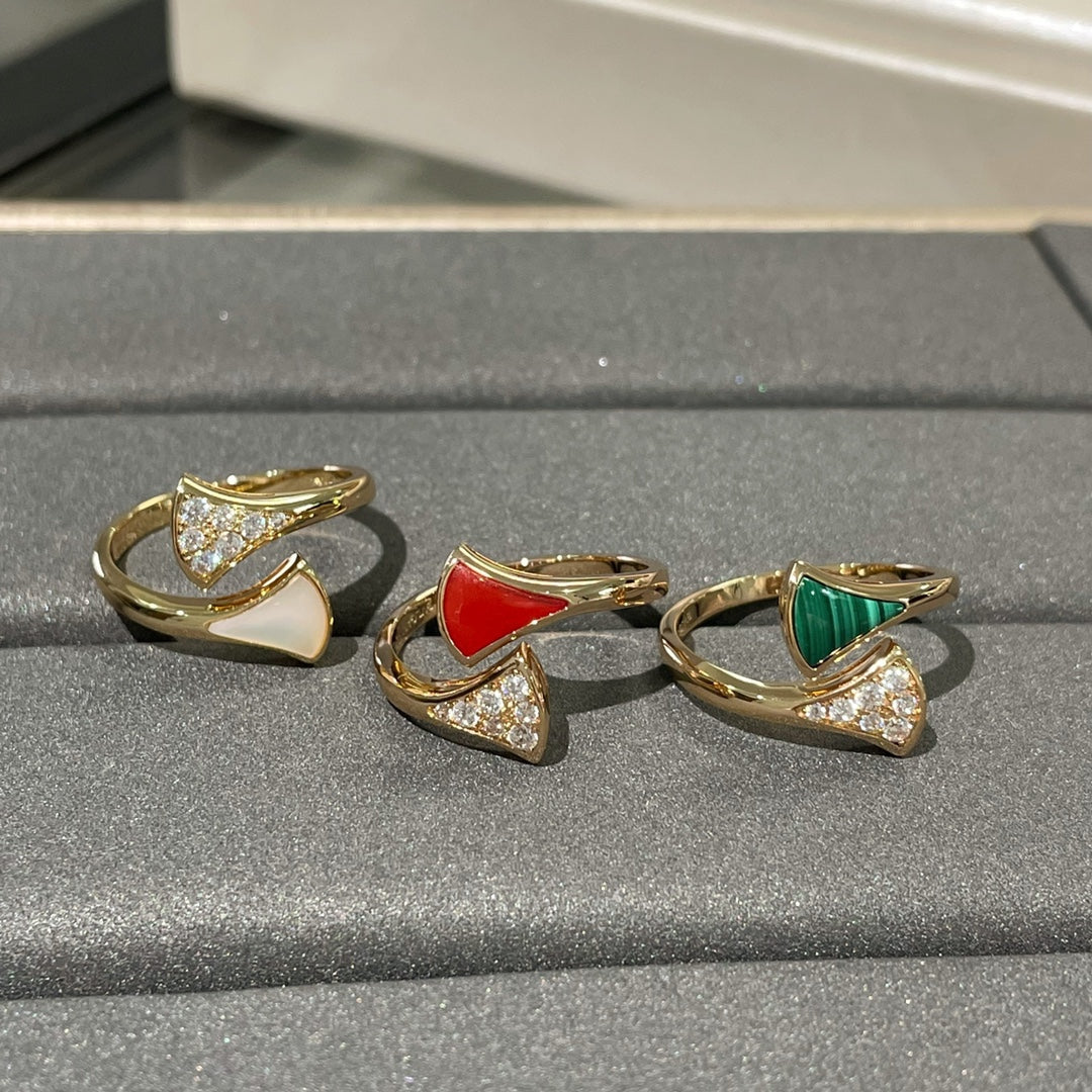 [OLIVIA]DREAM RING PINK GOLD DIAMOND