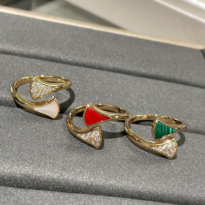 [OLIVIA]DREAM RING PINK GOLD DIAMOND